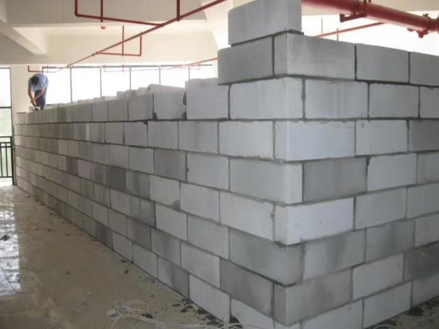 湖南蒸压加气混凝土砌块承重墙静力和抗震性能的研究